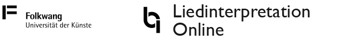 Liedinterpretation Online Logo